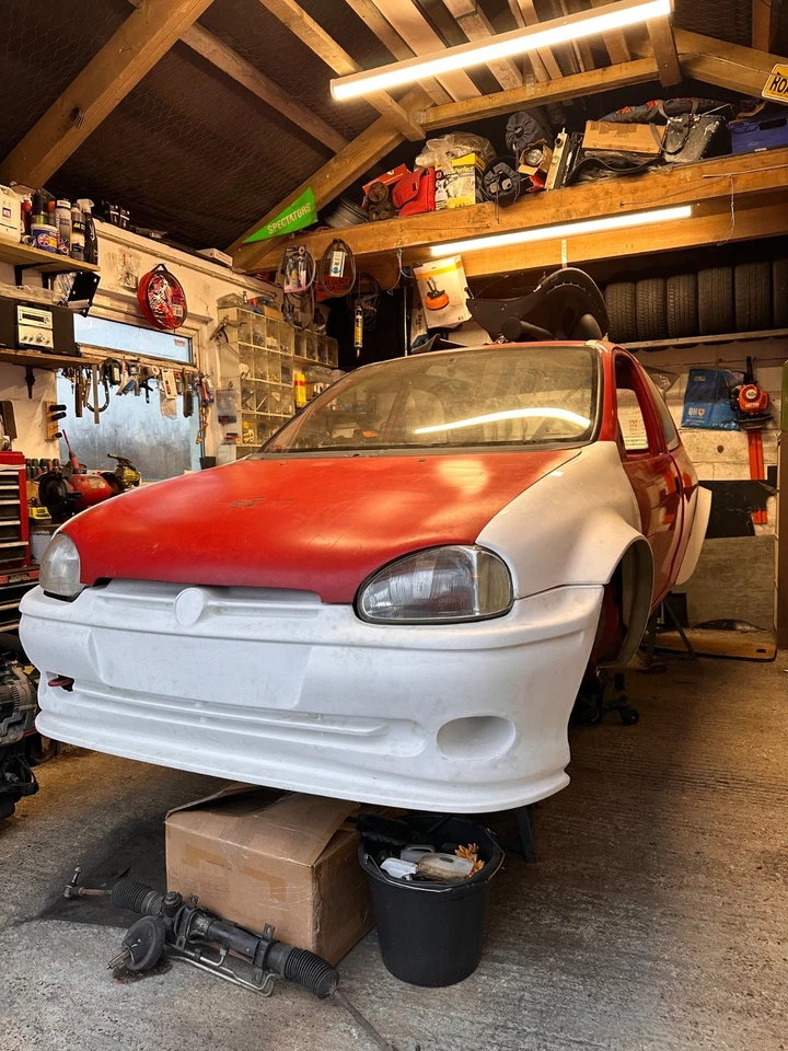 Vauxhall Corsa B S1600/kit car shell (rally, race, hillclimb, sprint) - Image 2 of 4