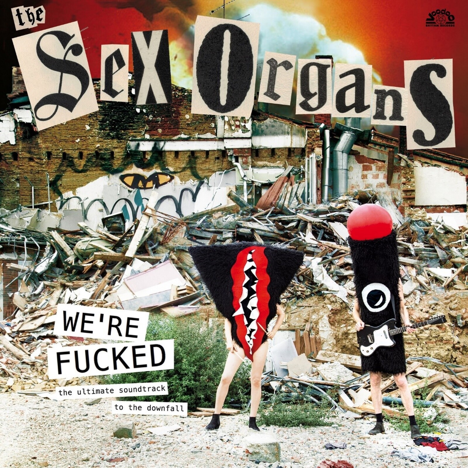 Organi Sessuali We're Fucked CD VRCD131 NUOVO