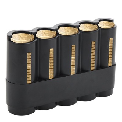 Professional Coin Dispenser for Waiters and Taxi Drivers, Compatible with 5 Main...