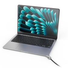 Compulocks Ledge Lock Adapter for MacBook Air 15 Inch M2  M4 Security Lock   Anti