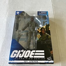 G.I. Joe Classified Series Sgt. Stalker 6 Inch Action Figure Hasbro