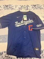 Shohei Ohtani Los Angeles Dodgers Nike Kanji Alternate Road Jersey NWT Size XL
