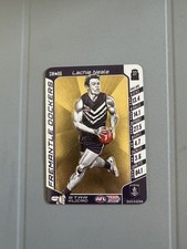 2016 AFL Teamcoach Lachie Neale Star Wildcard SW-06 Fremantle Dockers