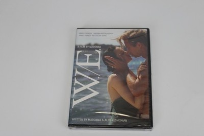 W.E A Film By Madonna (DVD) Abbie Cornish, Andrea Riseborough New Sealed