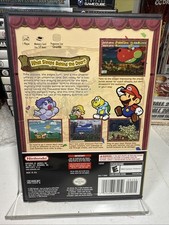 Paper Mario: Thousand-Year Door (Nintendo, 2004) GameCube TESTED WORKS Complete