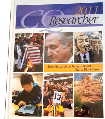 CQ Researcher 2011 Current Affairs News Controversial Issues CQResearcher
