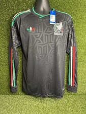 World Cup 2026 Adidas Mexico Long Sleeve Third Jersey - Sizes Medium, X-Large