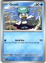 Quaxly 050/191 Surging Sparks