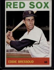 1964 Topps #352 Eddie Bressoud (Vg/Ex) (B)