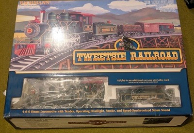 BACHMANN BIG HAULERS TWEETSIE RAILROAD LARGE SCALE TRAIN SET BACHMANN BIG HAULERS TWEETSIE RAILROAD LARGE SCALE TRAIN SET