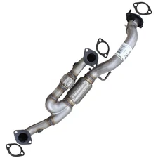 Stainless Steel Direct fit Front Pipe fits: 2006-2010 Azera Sonata 3.3L 3.8L