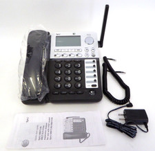 AT T SynJ SB67148: DECT 6.0 Cordless Deskset for the AT T SynJ SB67138  SB67158