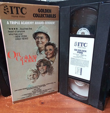 ON GOLDEN POND (VHS,1988)