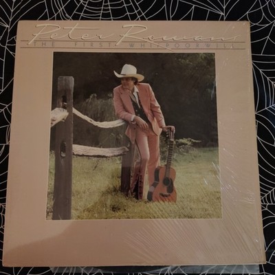 Peter Rowan The First Whippoorwill Vinyl LP 1985 Sugar Hill SH-3749 Bluegrass