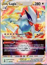 Lugia VSTAR Holo Ultra Rare SWSH12: Silver Tempest 139/195 NM on eBay