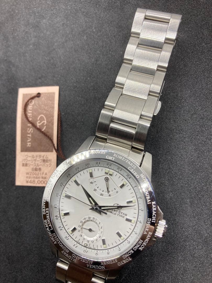 Orient Orient Star World Time Automatic Watch wri… - image 6