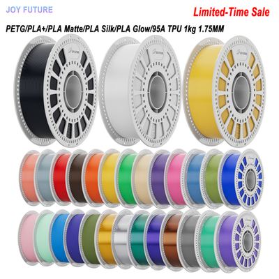 #ad #ad PLA PETG Matte PLA Silk PLA TPU PLA Glowin the Dark 3D Filament 1.75mm 1KG $18.19