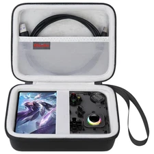 Carrying Case for Anbernic RG405V Retro Handheld Game Console, Vertical Versi...