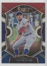 2021 Panini Select Concourse Tri-Color Prizm Trevor Bauer #2 05dl