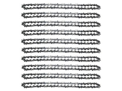 10x Sägekette original SECURA 45cm 66TG 3/8'' 1,6mm für Ihre Stihl Motorsäge