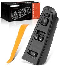 A-Premium 15883322 Front Driver Side Power Window Switch Compatible with 2003-20