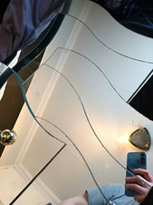 6 Mirrors, All Curved At 2 Ends, Great Condition, About 2ft By 2ft.
