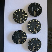 Nr. 5 Zodiac Astroquartz Sea Wolf Zifferblät...