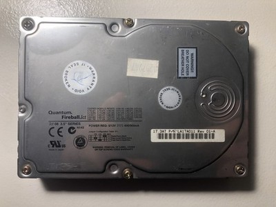 Quantum Fireball Lct 08 17.3 Gb Hard Drive IDE