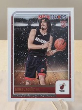 2023 24 Nba Hoops Holiday Jaime Jaquez Jr. Rookie Card # 249