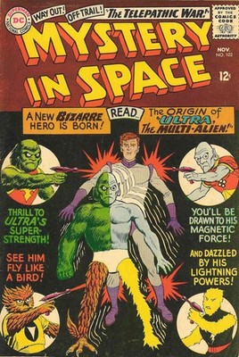 Mystery in Space #103 FN; DC | 1st Appearance Ultra the Multi-Alien - w/Bag+Boar