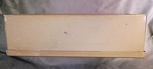 Feuerfeste Metall Schlosskasten mit Schlüssel & Diebstahlalarm Rockaway 14x9,5x4,5 Folio  - Bild 5 von 8