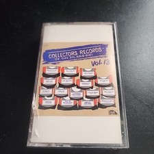 Collector  s Records of the 50  s and 60  s Vol. 13 1982 Music Cassette 1T1 7516