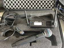 Shure GLXD4 kabellos Funkmikrofon Set Beta 58...