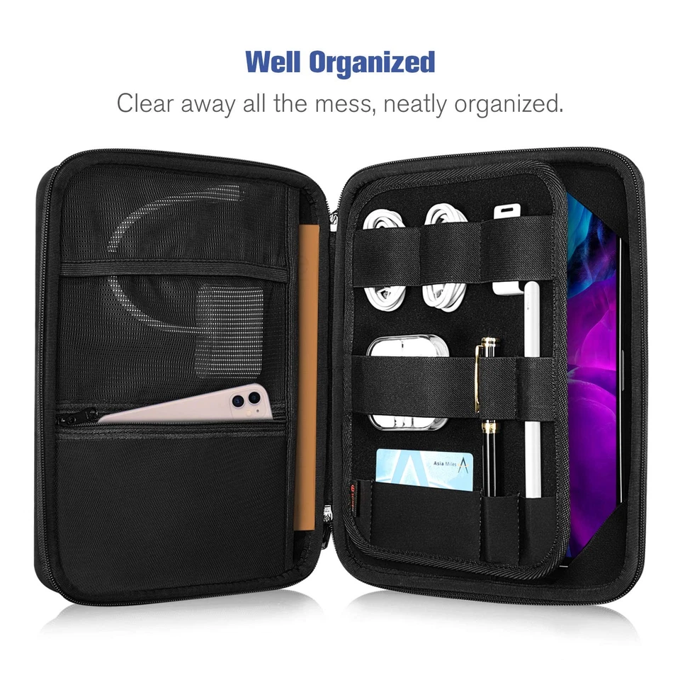 Funda portafolio de 11 pulgadas para iPad (A16) 11th 2025 y Air M3/M2 (2025/2024... Foto 3 de 4