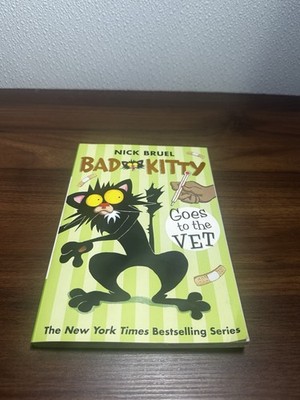 Bad Kitty Goes to the Vet - Paperback By Bruel, Nick