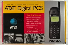 Vintage Nokia 6160m AT&T Cell Phone WORKING!