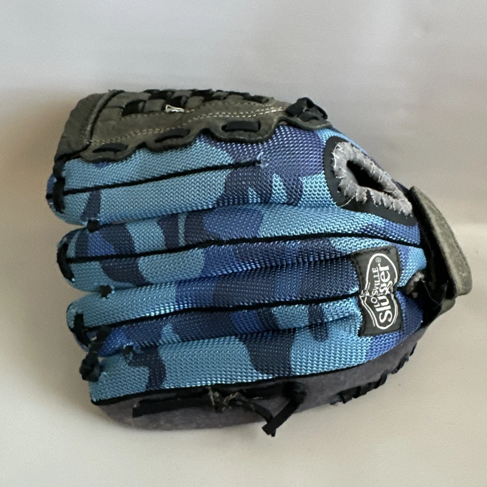 Louisville Slugger Genesis 1884 系列蓝色棒球手套 11 英寸 RHT 右手 — 第 4/4 张图片