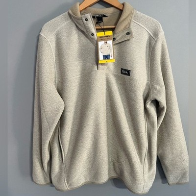 Eddie Bauer Men's Light Gray Sweater NWT