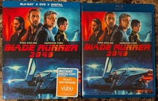 Blade Runner 2049 Blu-ray DVD, 2018, 2-Disc Set w Slipcover Harrison Ford