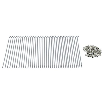 Speichen Satz 120° 189x2,6mm chrom für Puch MC MV VS 50 60 Moped Mofa Mokick
