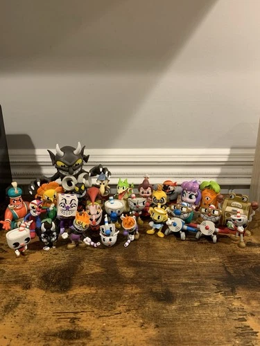 Cuphead Funko Mystery Mini’s Complete Set + MORE! - READ DESCRIPTION!