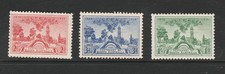 1936 CENTENARY OF SOUTH AUSTRALIA COMPLETE SET "3"" MINT UNHINGED