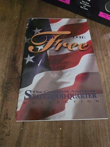 The Complete American Statehood Quarters Collection Book with 15 Quarters. Color - Picture 8 of 9