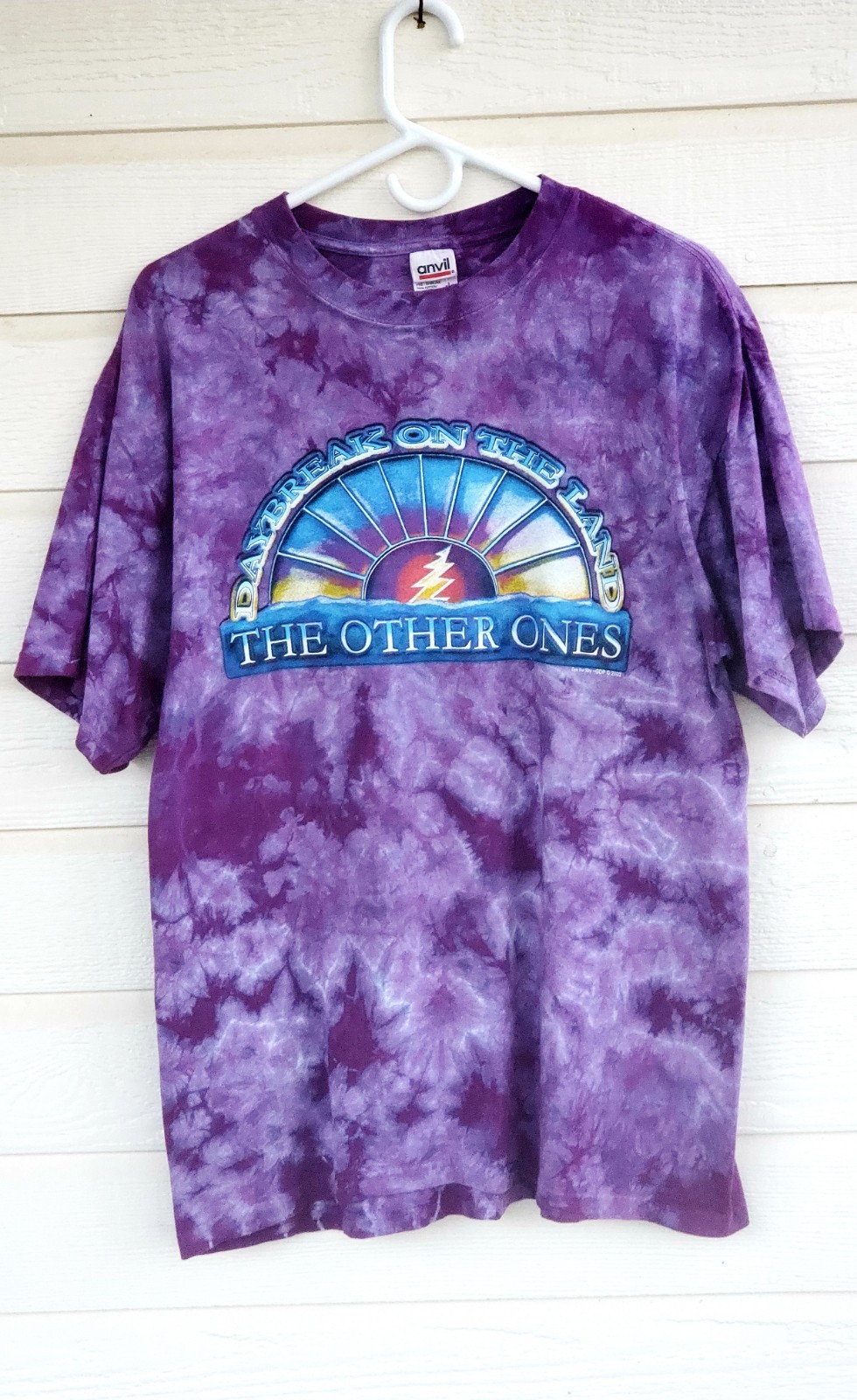 ALTRA RARA GLI ALTRI TOUR AUTUNNALE 2002 GRATEFUL DEAD T SHIRT L AOP