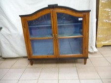 7600.      Alte Biedermeier Glasvitrine Vitrine Schrank  Original Vitrine