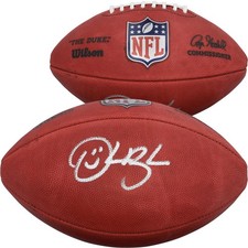 Derrick Brooks Tampa Bay Buccaneers Autographed Duke Full Color Football