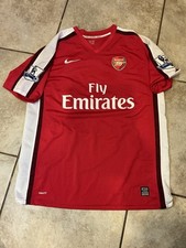 2008-10 Nike Arsenal Home Football Shirt Soccer Jersey 23 Arshavin Xl