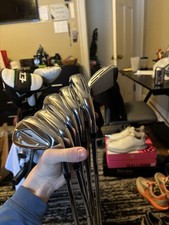 Wilson Dynapower Forged Irons 5-PW       115g Dynamic Gold S300 Shafts