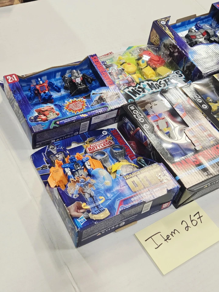 Transformers One Studio Series Bumblebee Optimus Megatron Figure Lot Hasbro - Image 2 of 4