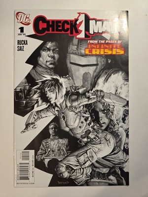 Checkmate #1 (DC Comics June 2006) Second Printing
